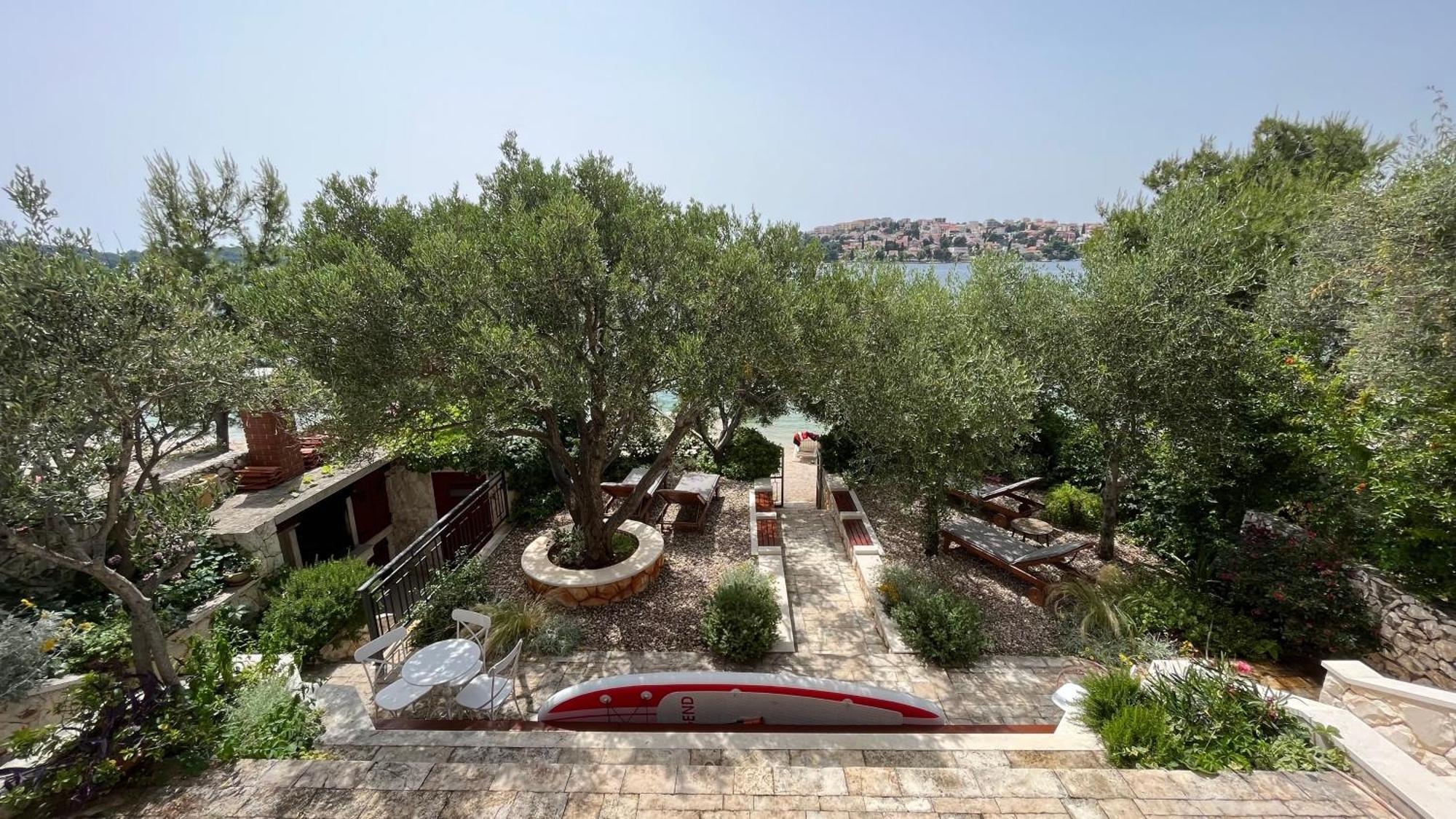Apartman Roza Rogoznica  Bagian luar foto