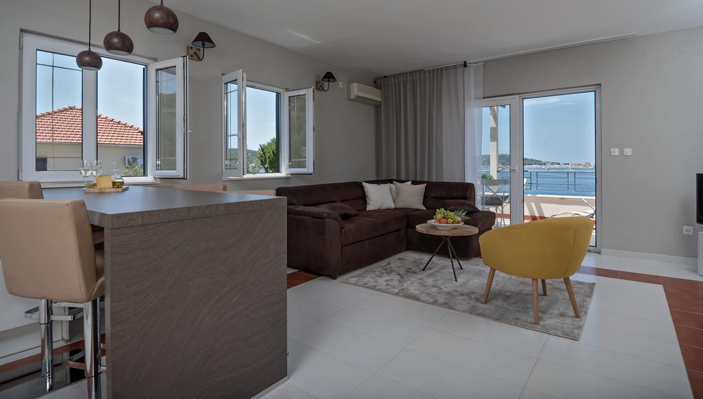 Apartman Roza Rogoznica  Bagian luar foto